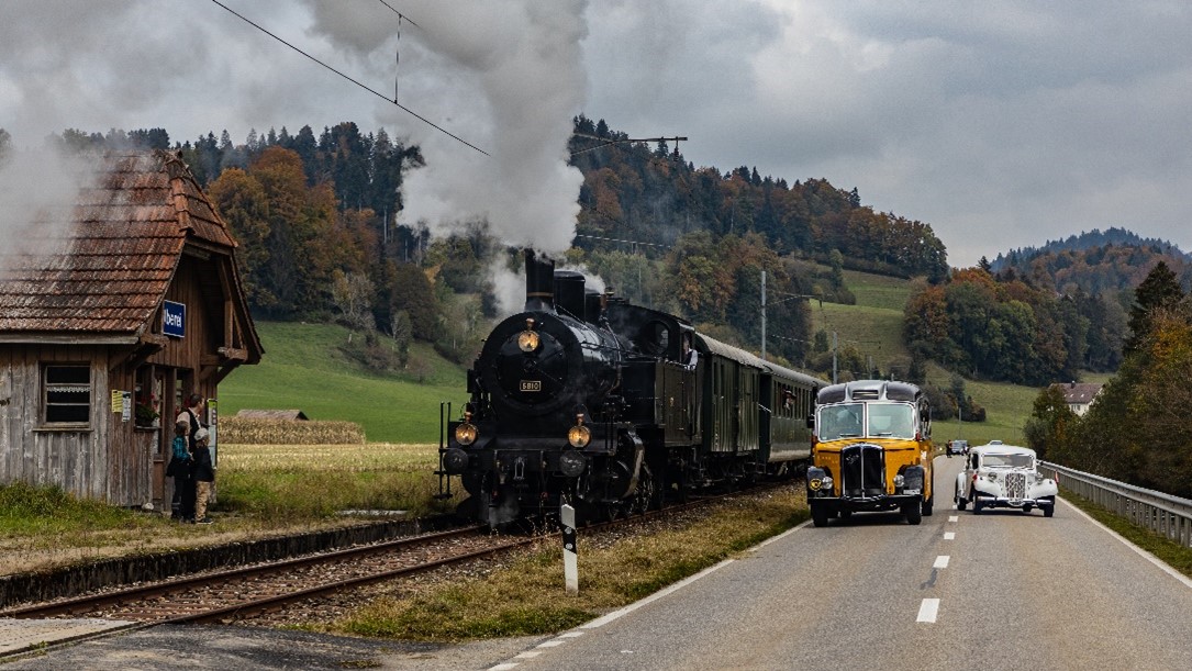 Historische Dampfbahn - Oldtimer-Touren