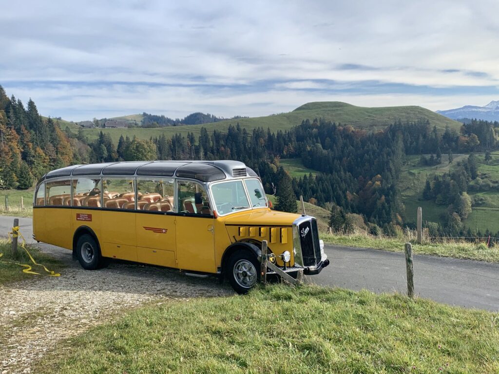 Oldtimer Gourmet Alpentour - Oldtimer-Touren